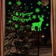 thumbnail image 5 of Pegatinas navideñas de copos de nieve para ventanas | Calcomanías navideñas de PVC que brillan en la oscuridad | Adhesión electrostática reutilizable | Película decorativa para interiores y, 5 of 6