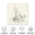 thumbnail image 3 of Richard Foust 'Antique Ship Sketch VII' Outdoor All-Weather Wall Decor, 3 of 3