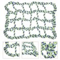 thumbnail image 2 of Miangastore Small Animal Grid Hammock,Parrot Bird,Rat and Ferret Swing Thick Chew Rope Hammock Hanging Cage Cotton Rope Nets Toys, 2 of 9