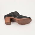 thumbnail image 4 of Taylonsss Women's Fashionable Ventilated Block Heel Clogs Slip-On Comfortable Mules for Spring Summer Casual Office Wear and Social Events, 4 of 9