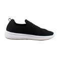 thumbnail image 6 of Clarks Ezera Walk Women's Fashion Sneakers Black Knit Size 6 M, 6 of 8