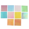 thumbnail image 2 of 150pcs 10x10cm Shining Folding Paper DIY Craft Paper Pearl Colored Origami Paper (Random Color), 2 of 8