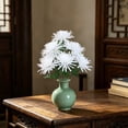 thumbnail image 7 of Multicolor Artificial Chrysanthemum Bouquet, Realistic Faux Flowers for Tomb Sweeping Funeral Memorial Service, 7 of 7