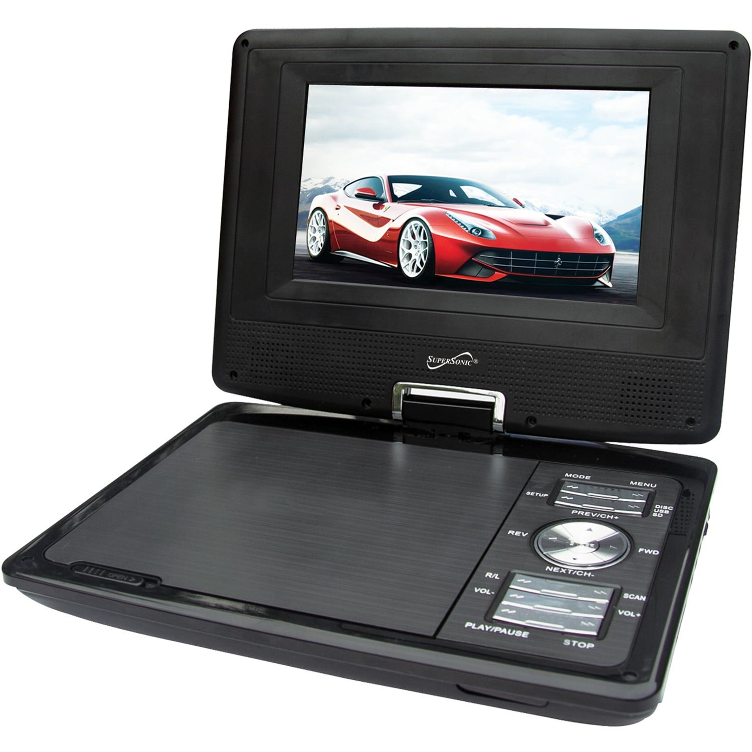 7" DVD Player with TV Tuner