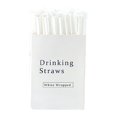 thumbnail image 2 of Guozer 300Pcs Plastic Straws for Party Disposable Straws for Restaurants, Beverage Stores, 2 of 6