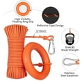 Tresbro 23"/28" Boat Safety Throw Ring with Water Floating Lifesaving