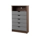 thumbnail image 1 of Cajonera Kessa Muebles  Zarauz 5 Cajones Tabaco, 1 of 2