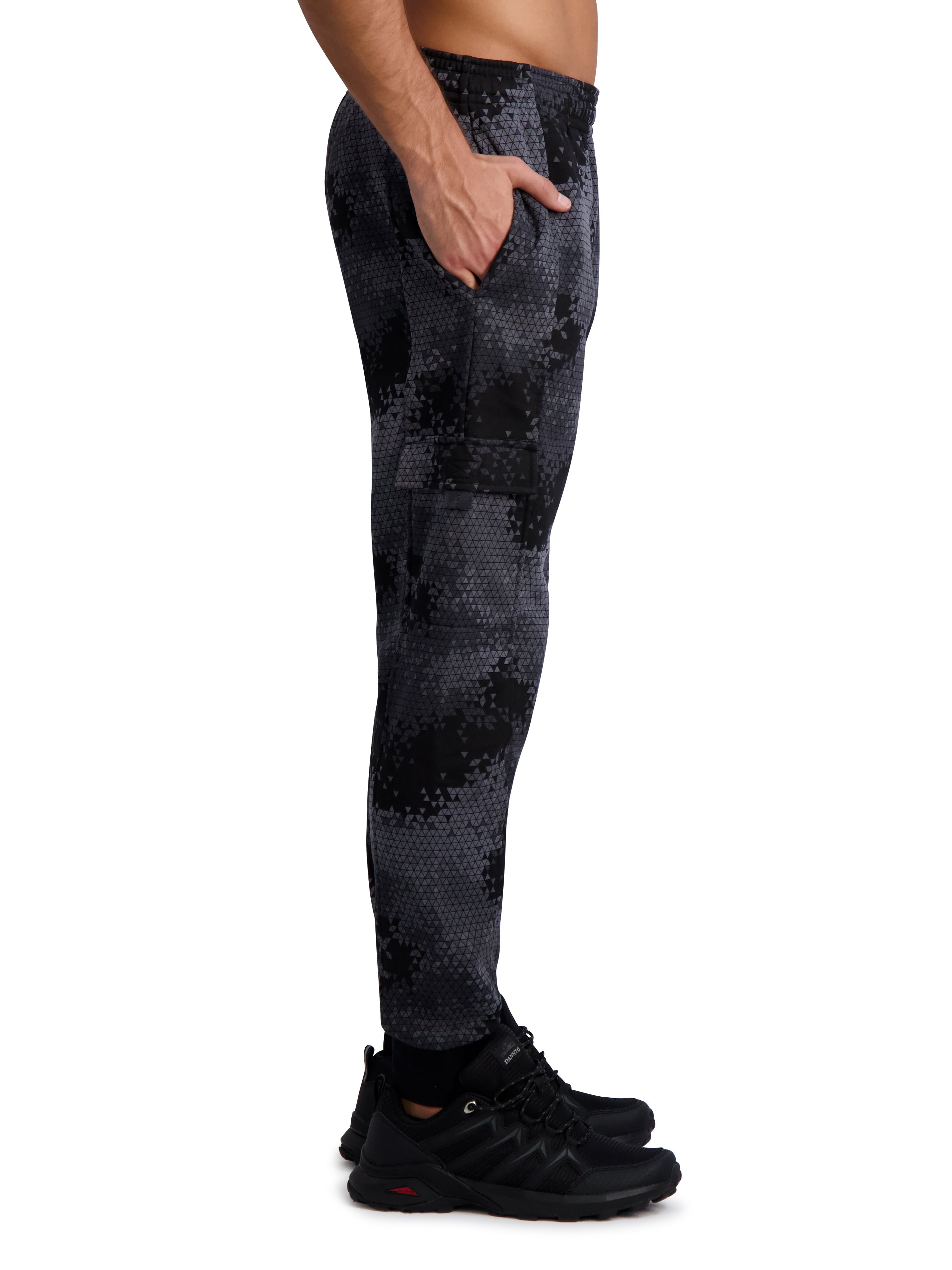 And1 Men's Fleece Cargo Pant