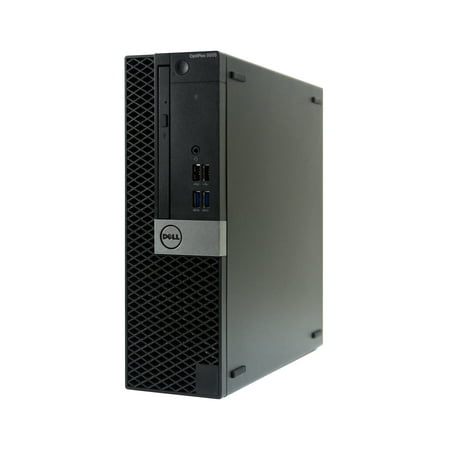 Restored Dell 5050 Small Form Factor Desktop PC with Intel Core i5-6500 3.2GHz Processor  8GB Memory  256GB Hard Drive  and Win 10 Pro (64-bit) (Monitor Not Included) (Refurbished)