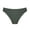 czb# Dark Green201201, variant on High Waist Sports Underwear For Women Seamless Breathable Workout Thong Panties Wide Band Comfort Fit Stretchy No Show Briefs Dailywear,Brick Red,L