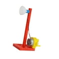 thumbnail image 4 of Generador de manivela de mano, modelo didáctico, fácil montaje, juguete de construcción con vástago, kit de construcción de experimentos científicos, 4 of 8