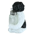 thumbnail image 5 of Ebros Hugging Pooch Shih Tzu Glass Salt Pepper Shakers Holder Figurine 6"Tall, 5 of 10