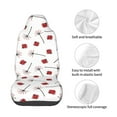 thumbnail image 4 of Honeii Ladybug With Dandelion Print Car Seat Cover,Car Interior Covers,Universal Fit Seat Protector, Compatible with Most Cars, SUVs, Trucks, and Vans, 4 of 5