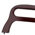 thumbnail image 4 of Asa de bolsa de madera duradera, accesorio de repuesto, soportes de costura, fácil de usar, artesanías de bricolaje, asa de monedero hecha a mano para Marrón Baoblaze Manija de bolsa colgante, 4 of 8