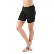 Womens Cotton Blend Active Basic Lounging to Workout Shorts