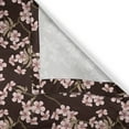 thumbnail image 5 of Ambesonne Japanese Grommet Curtain, Soft Pink Cherry Bloom, 50" x 84", Brown Pale Pink, 5 of 6