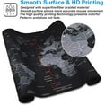 thumbnail image 6 of Cmhoo XXL Gaming Mouse Pad with Black Map & Premium-Textured Computer Non-Slip Gaming Mouse Mat-90x40 DiTu02, 6 of 6