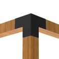 thumbnail image 3 of Corner Brackets - 6x6 (4 Pack), 3 of 3