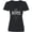 AB-Black, variant on Inktastic It's Home- State of New Jersey Outline Women's V-Neck T-Shirt