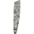 thumbnail image 3 of Ekena Millwork 43 1/4"W x 7"H x 1 1/4"P Quentin Shell Center with Scrolls Onlay, 3 of 6