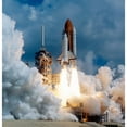 thumbnail image 2 of Space Shuttle Launching Poster Print by Stocktrek Images, 2 of 2