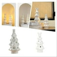 thumbnail image 3 of DIY Ceramic Christmas Tree Night Light Adorable Glow In The Dark Perfect For Holiday Unique Idea For Christmas Kids Room And Festive, 3 of 3