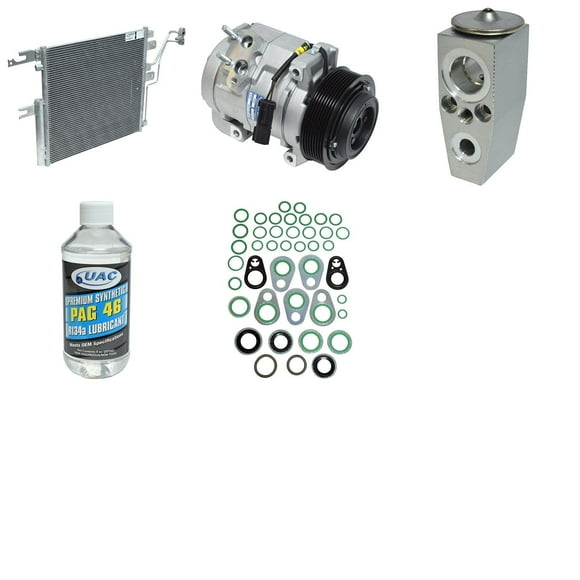 HVAC A/C Compressor-Condenser Replacement Kit