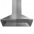 thumbnail image 4 of ZLINE 36 in. Professional Wall Mount Range Hood in Stainless Steel (696-36), 4 of 5