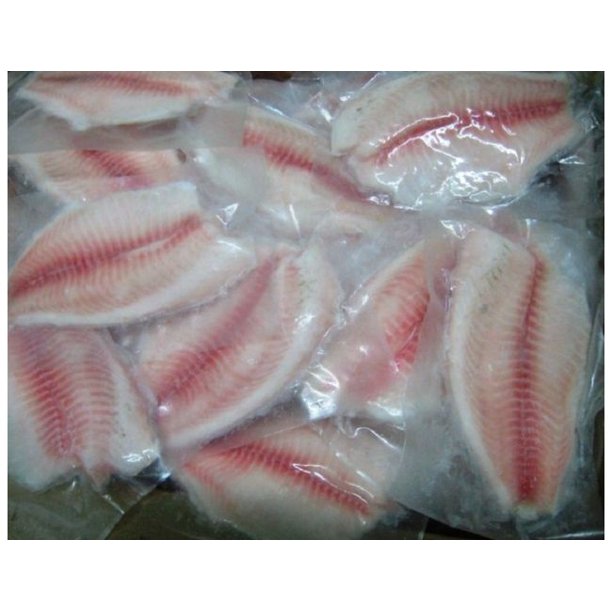 Frozen Seafood Individually Packed Tilapia, 10 Pound 1 each