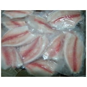 Frozen Seafood Individually Packed Tilapia, 10 Pound - 1 each.