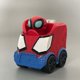 thumbnail image 1 of Spider-Man Avengers Scooter Car Iron Man Captain America Action Figures Model Collection Hobby Gifts ToysAbout 5 6 cm Gong Bohan LED, 1 of 2