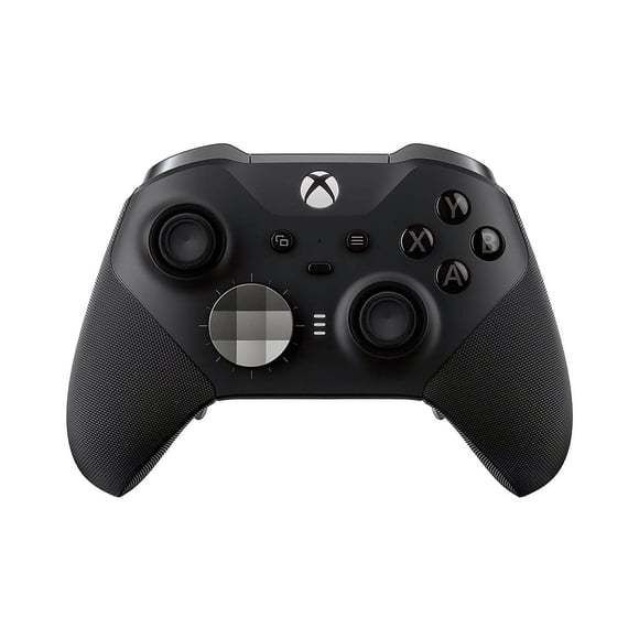 Controlador de juegos Xbox Elite Series 2 Core inalámbrico negro Renovado