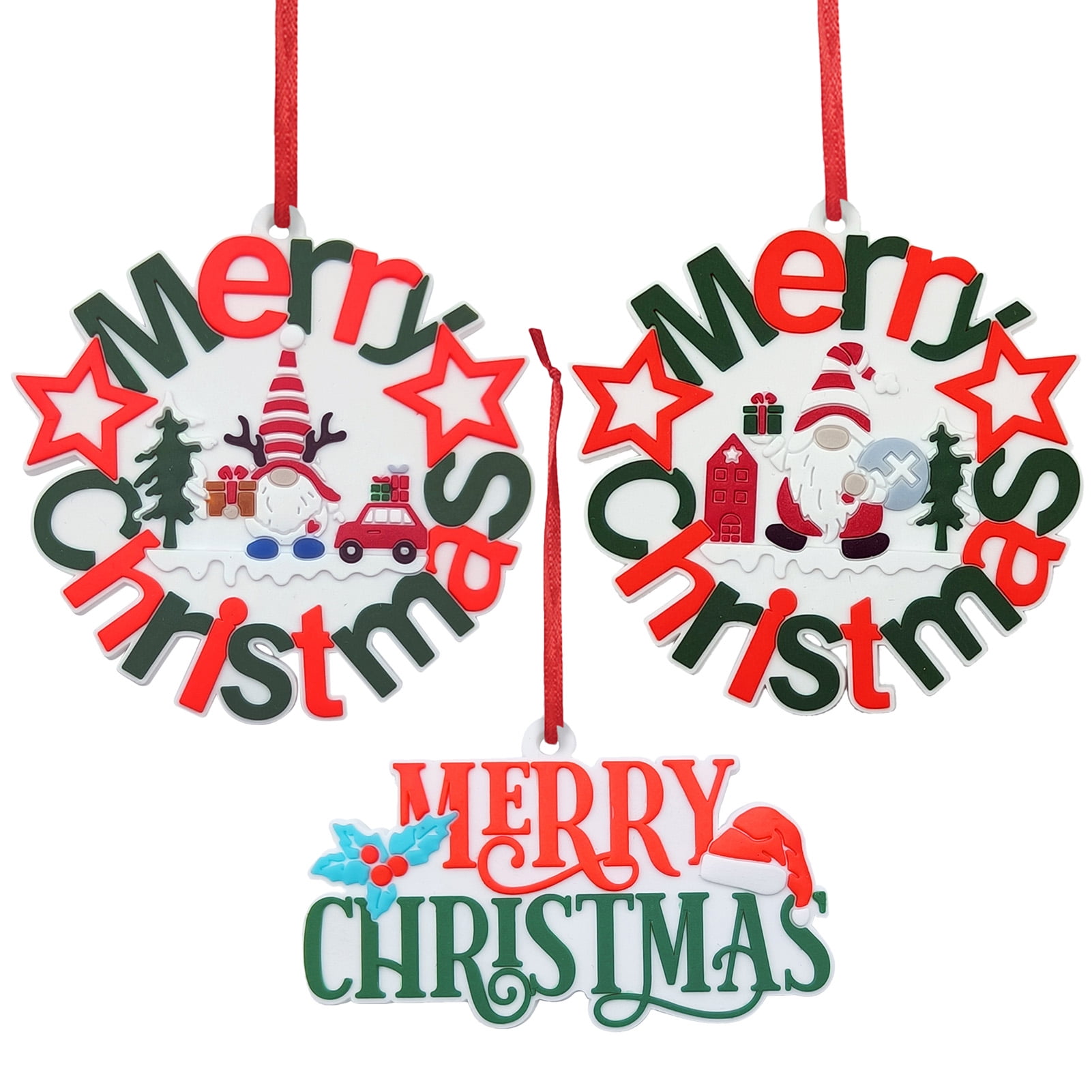 Costway PreLit Hinged Artificial Christmas Tree With Pine Cones And