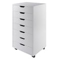 thumbnail image 1 of Halifax Cabinet 7 Drawer White, 1 of 7