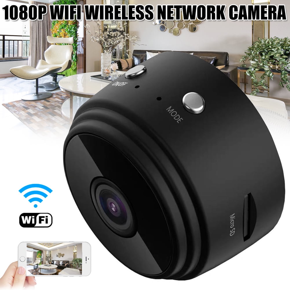 only Black Color : 1pc FENGLISUSU 1080P HD Hot Link Remote Surveillance Camera Recorder