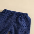 thumbnail image 3 of Baby Girls Breathable Shorts Summer Toddlers Hollow Flower Pattern Elastic Waist Lace Short Trousers, 3 of 6