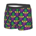 thumbnail image 2 of Naloa Mardi Gras Carnival3 Print Mens Underwear - Boxers for Men, Classic Briefs for Men, 2 of 9