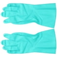 thumbnail image 2 of Gants de Protection Pétrochimiques de Laboratoire Résistants à l'Huile et aux Solvants, 2 of 14