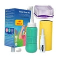 thumbnail image 4 of Botella de enjuague nasal jinwen 300 ml verde, 4 of 8