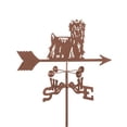 thumbnail image 1 of EZ Vane EZ1422-4S Yorkie Dog Weathervane with Four Sided Mount, 1 of 1