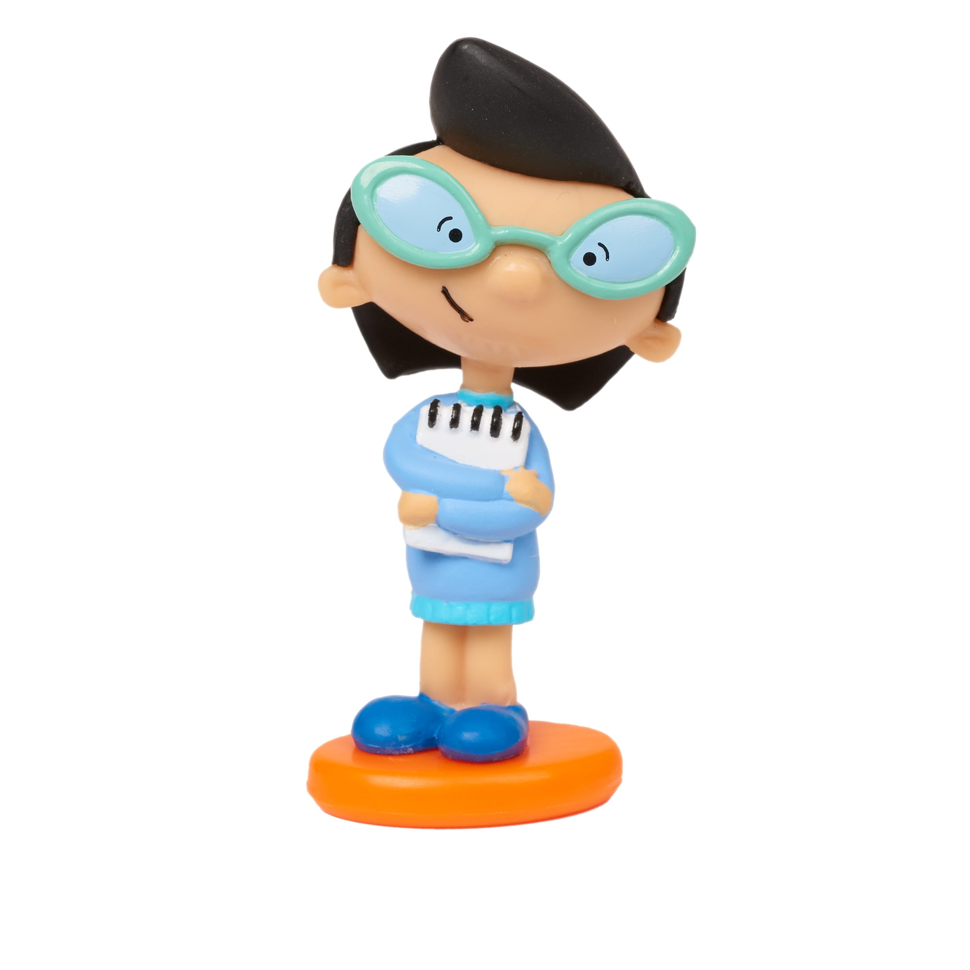 Nickelodeon Hey Arnold! 2-Piece Collectible Figure Blind Capsule