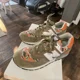 thumbnail image 2 of Men’s Size 9 New Balance Orange And Green Camo 576, 2 of 6