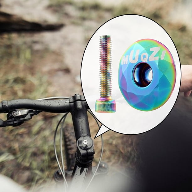 Tapu00f3n Expansor De Auriculares Para Bicicleta, Tornillo