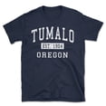 thumbnail image 1 of Tumalo Oregon Classic Established Men's Cotton T-Shirt, 1 of 1