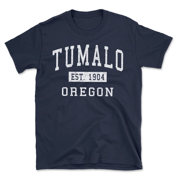 Tumalo Oregon Classic Established Men's Cotton T-Shirt