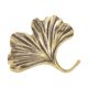 thumbnail image 1 of Perilla de gabinete con forma de hoja de ginkgo, herrajes para gabinetes, elegante tirador de tocador Retro, 1 of 9