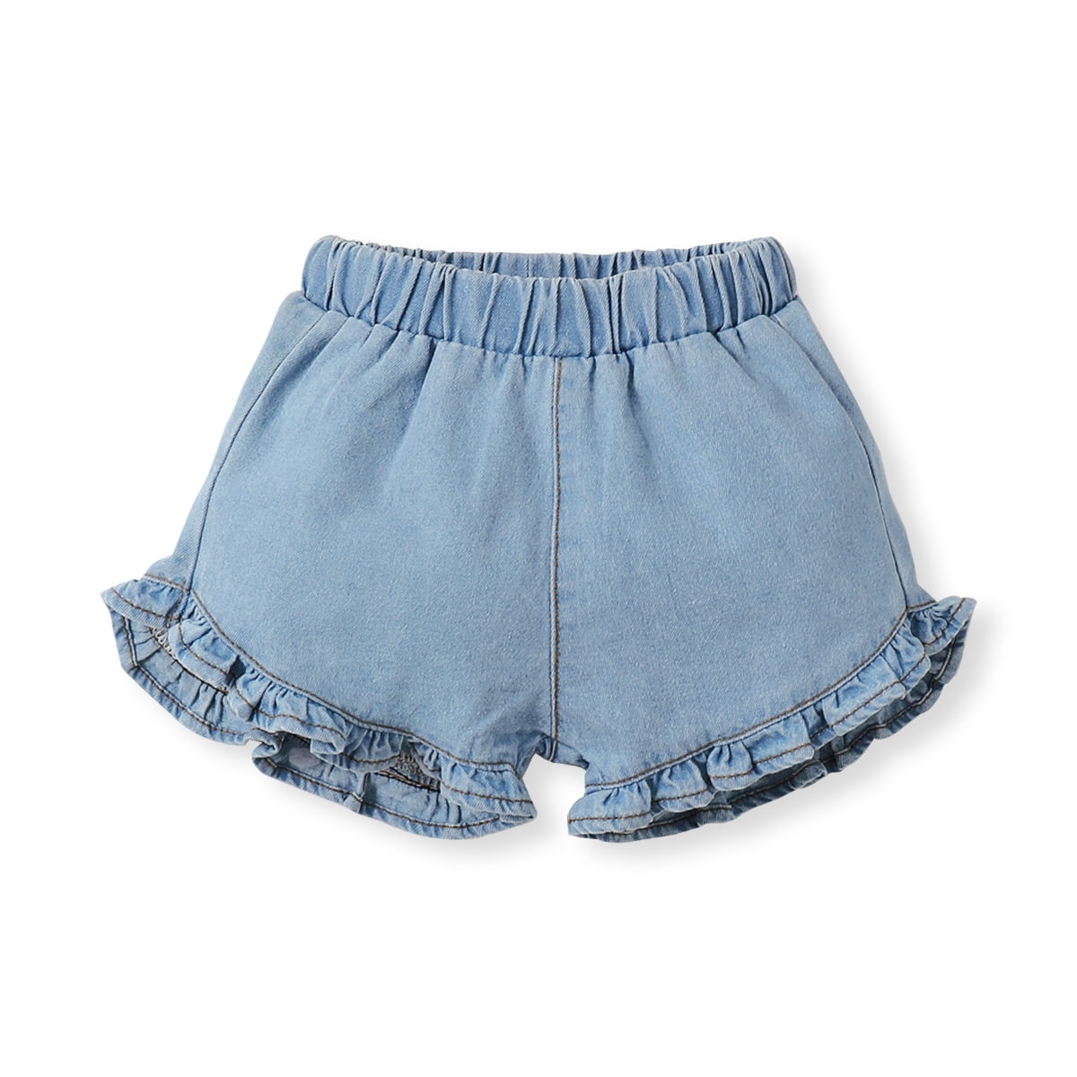 Infant Baby Girl Clothes Baby Girl Jeans Shorts Infant Baby Girl Denim ...