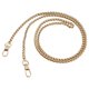 thumbnail image 1 of Cadena De Metal Bolsa de mano de 120cm, cadenas de Metal, correa para de hombro, asas para DIY, accesorios para bolso Tmvgtek Para Estrenar, 1 of 4