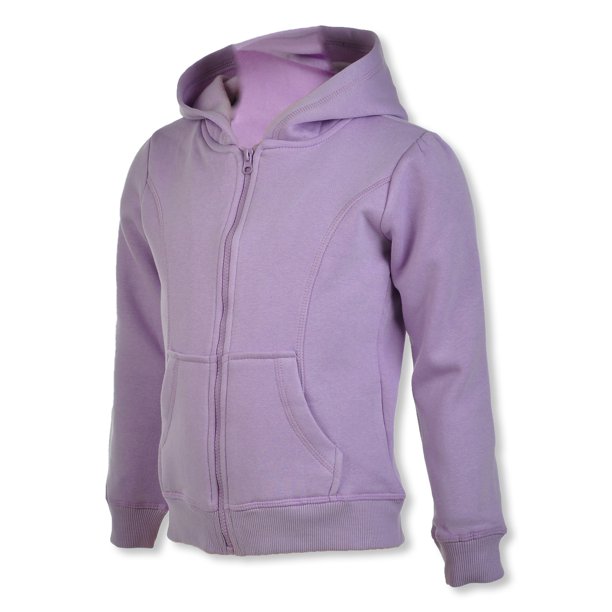Cookie's Girls' Zipper Hoodie purple, 24 months (Infant)