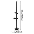 thumbnail image 4 of Milaget GPU Holder Computer GPU Brace Video Card Holder Multiuse Aluminum Alloy GPU Stand Universal Adjustable Graphics Card Support Black, 4 of 4